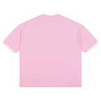 230 GSM Color Block Drop Shoulder T-Shirt
