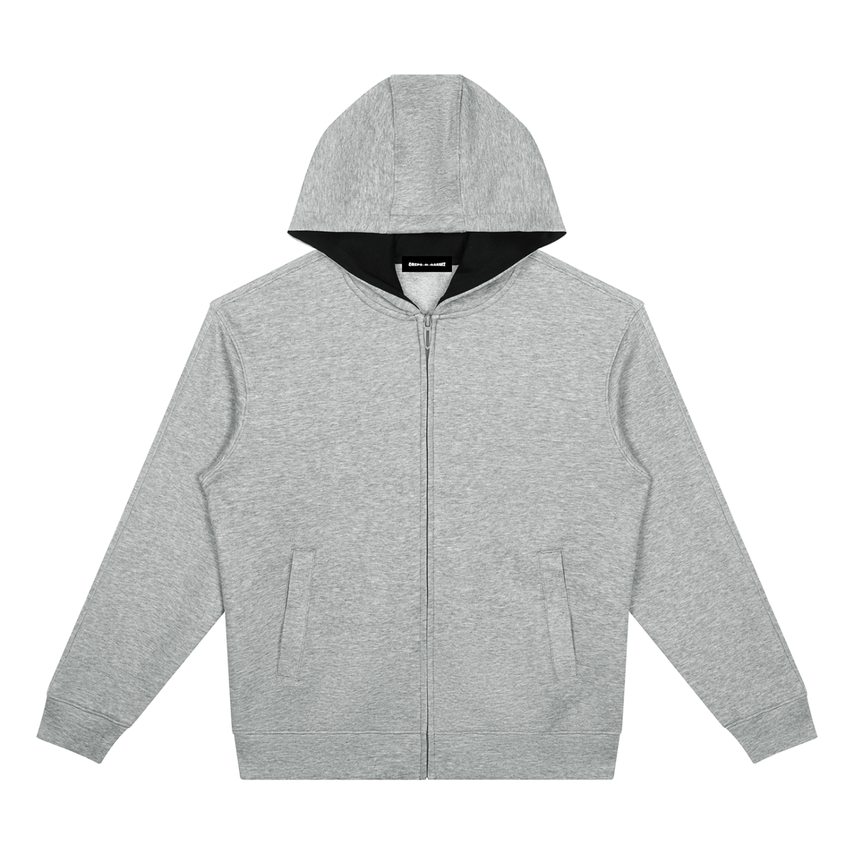 380 GSM Drop Shoulder Full Zip Hoodie (U)