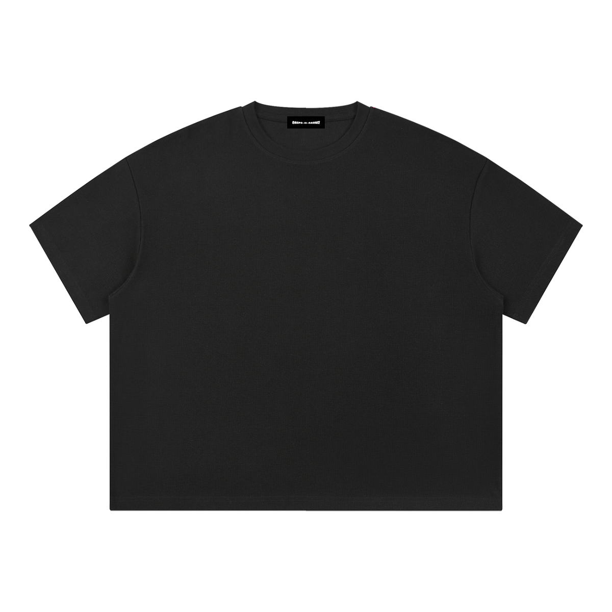 Waffle Boxy T-Shirt – 270 GSM