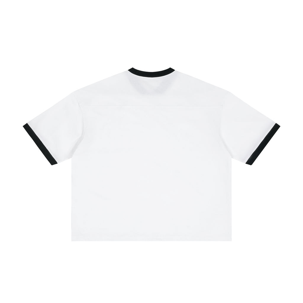 Color Block Boxy T-Shirt