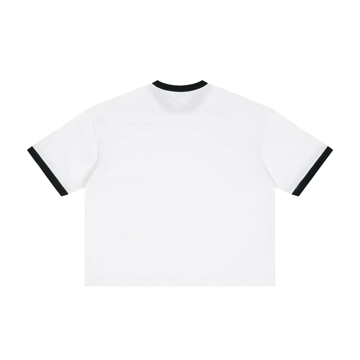 Color Block Boxy T-Shirt