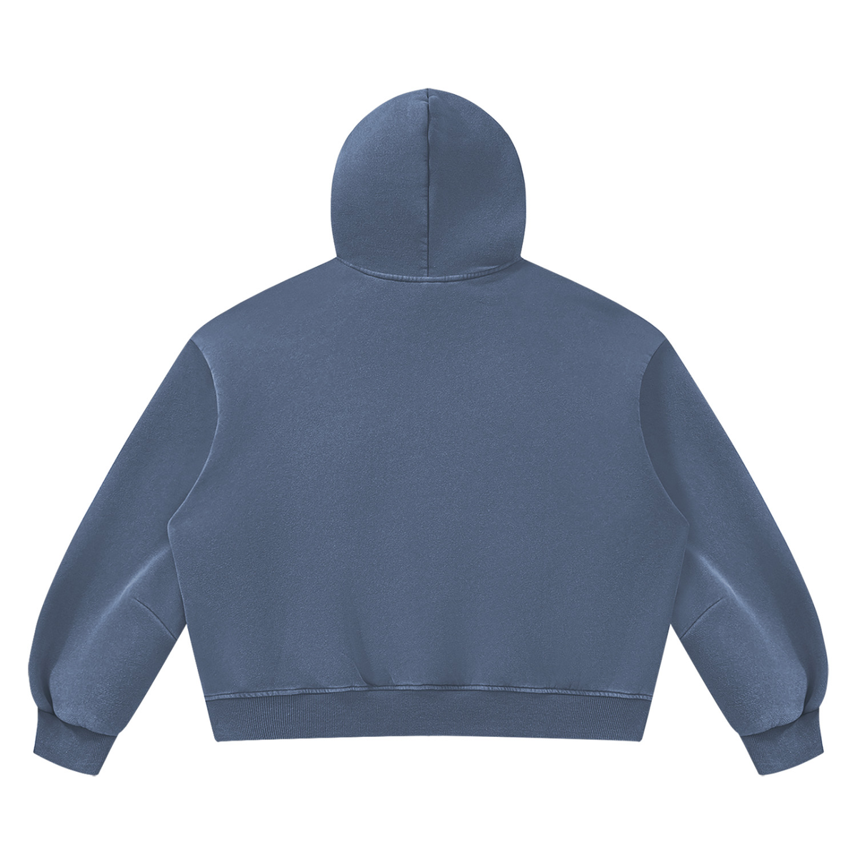 390 NGSM Vintage Wash Boxy Fleece Hoodie (U)