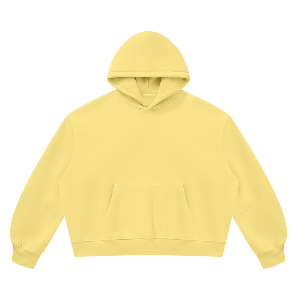 390 NGSM Vintage Wash Boxy Fleece Hoodie (U)