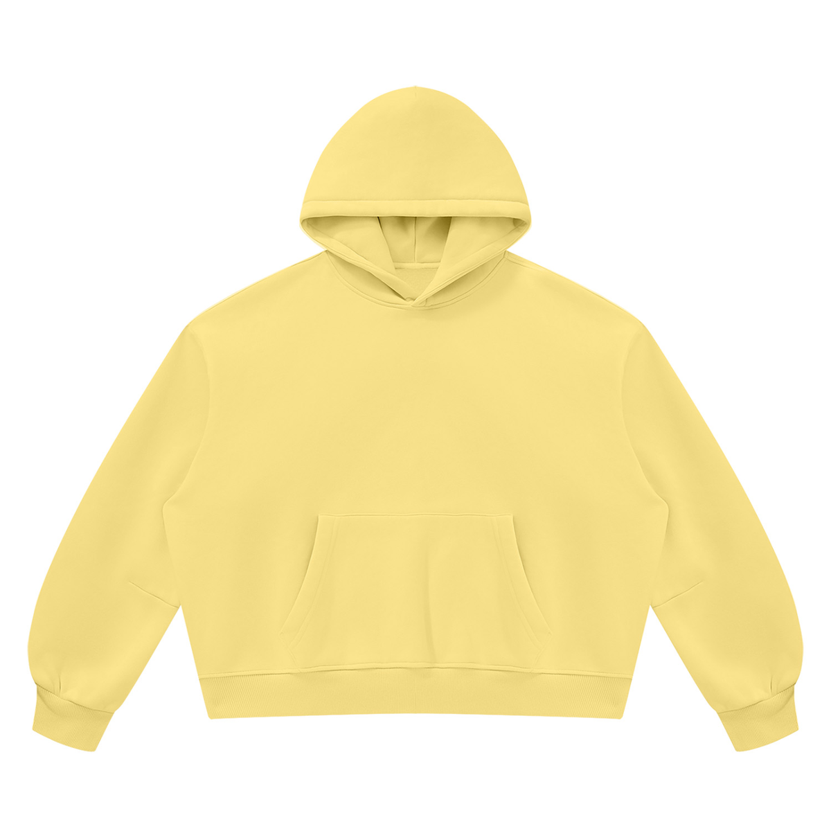 390 NGSM Vintage Wash Boxy Fleece Hoodie (U)