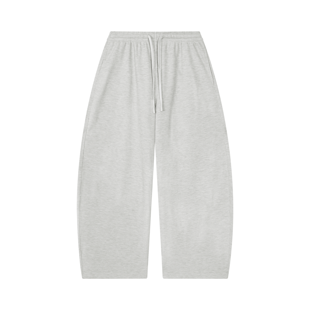 360 GSM Waffle Barrel Leg Pants (u)