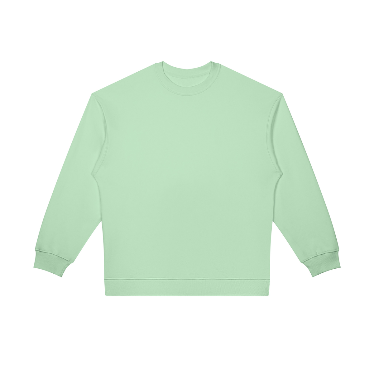 Oversized Crewneck Sweatshirt