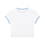 Women's Slim Ringer T-Shirt