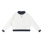 350 GSM Mock Neck Crewneck Sweatshirt (W)