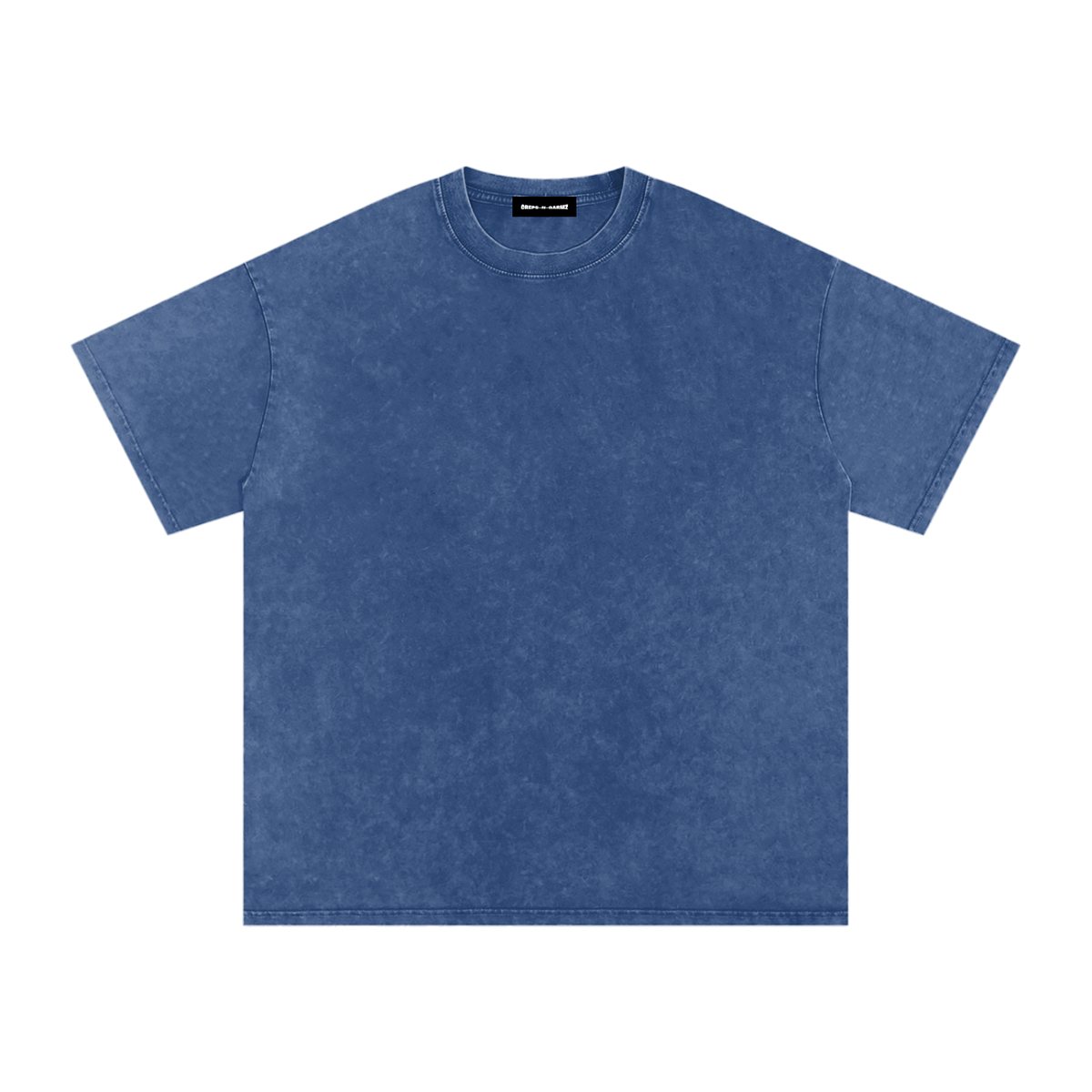 Snow Wash Oversized Cotton T-Shirt