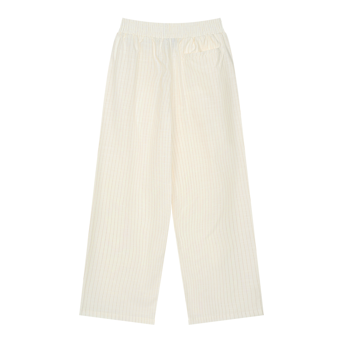 145 GSM Striped Pleated Pants (U)
