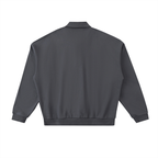 Heavyweight Fleece Polo Sweatshirt