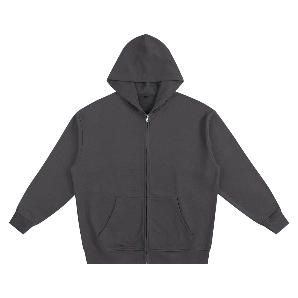 Heavyweight Zip-Up Hoodie