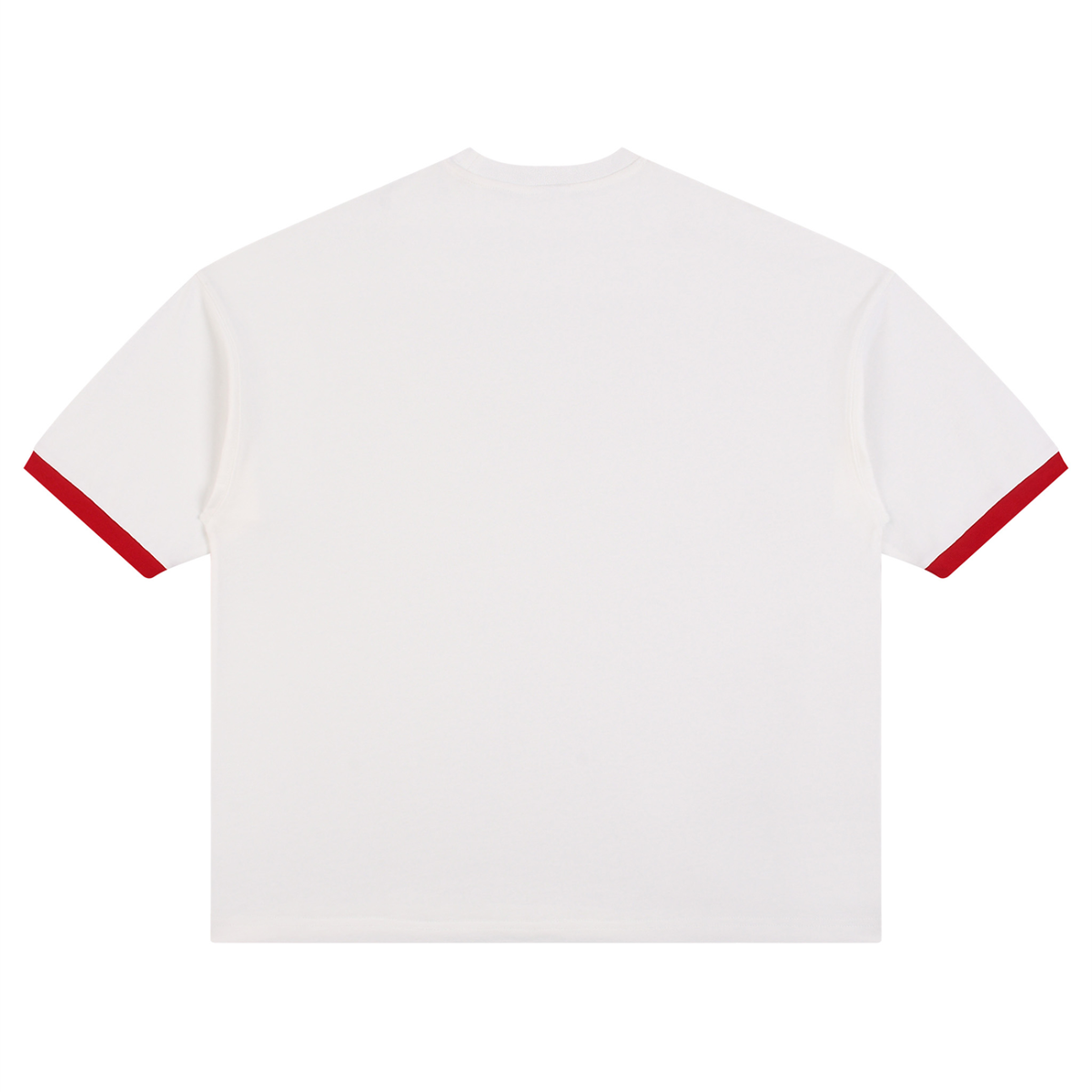 230 GSM Color Block Drop Shoulder T-Shirt