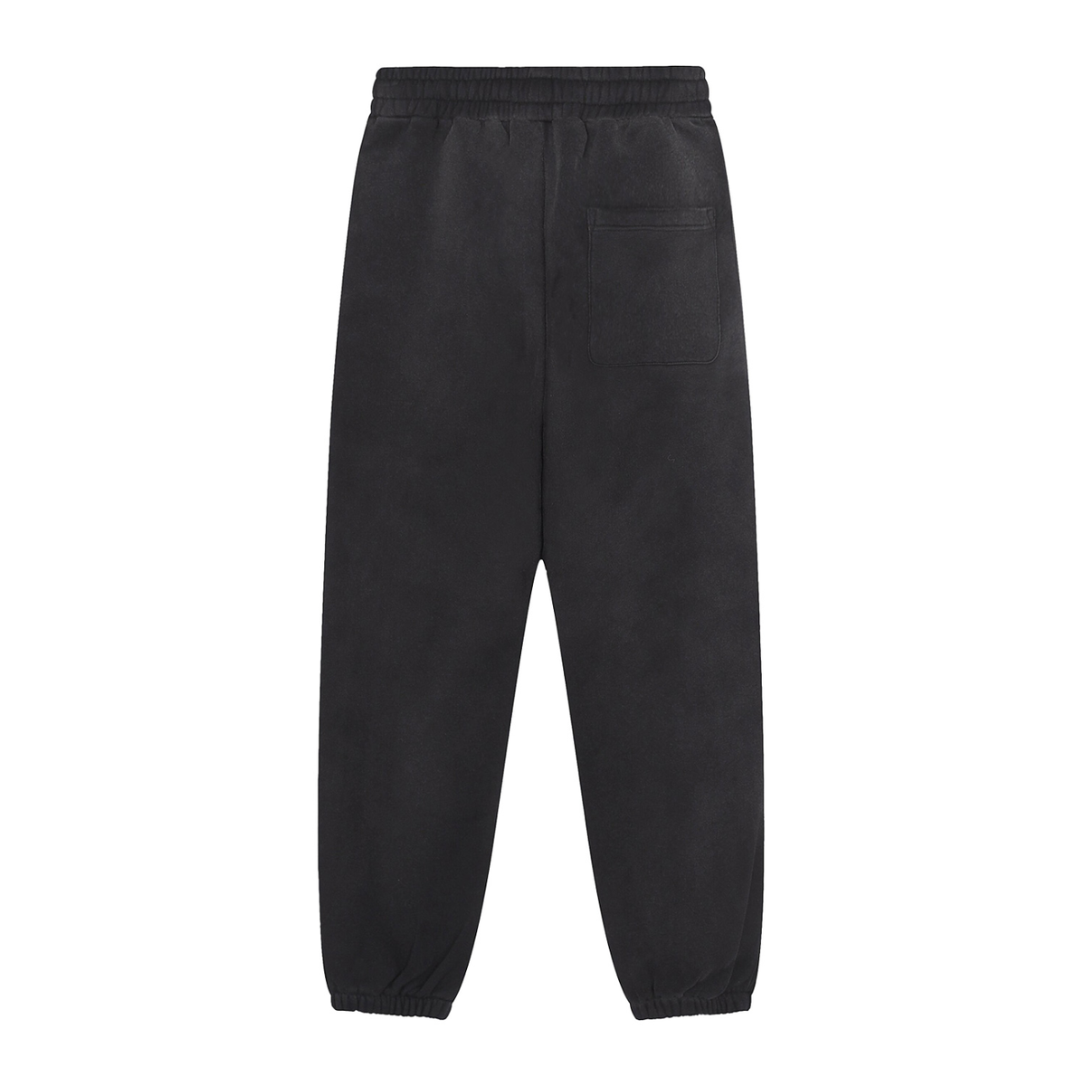 Men's Sun Faded Contrast Tape Fleece Jogger Sweatpants