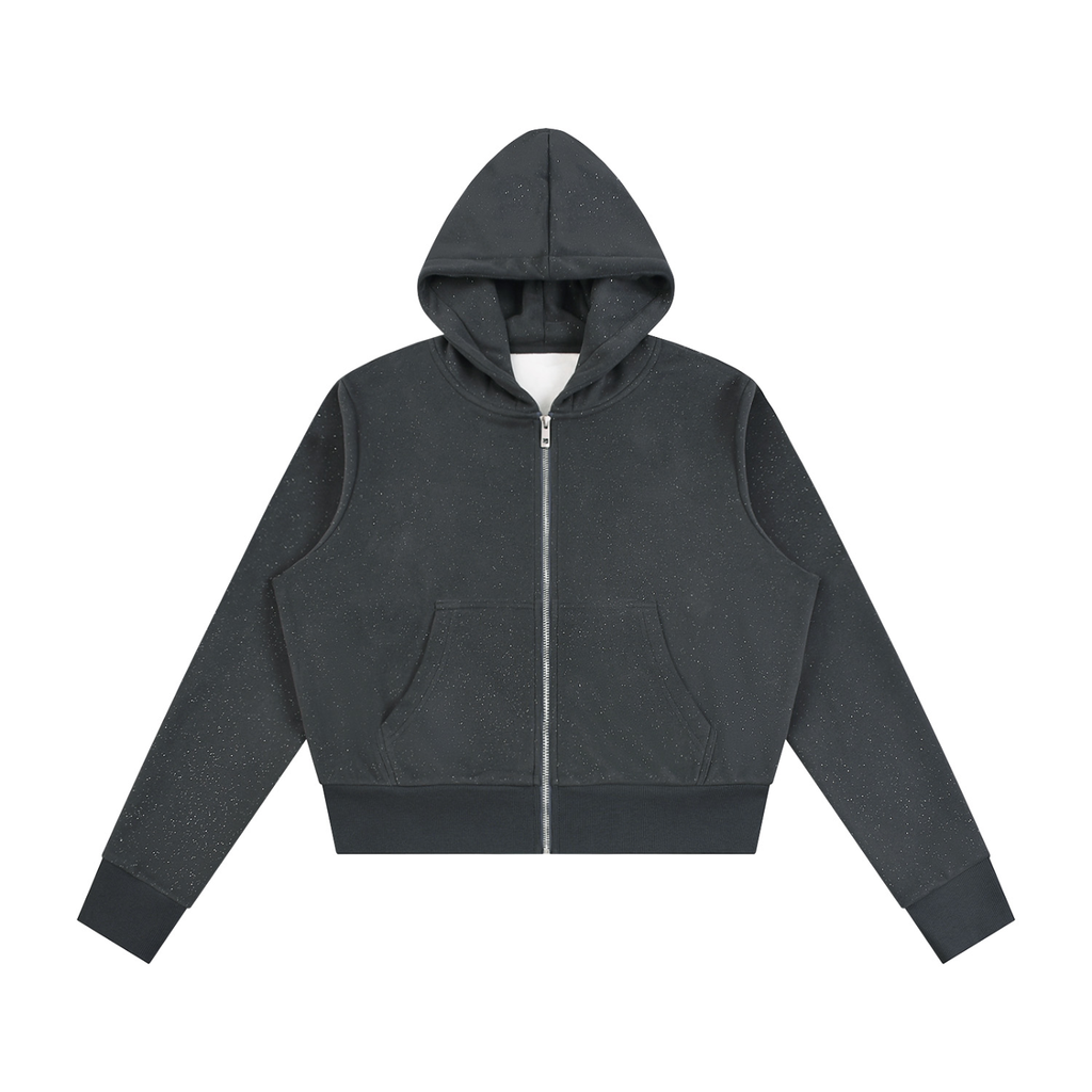 Women's Sparkle Fleece Full-Zip Hoodie