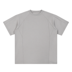 Oversized Paneled Raglan T-Shirt