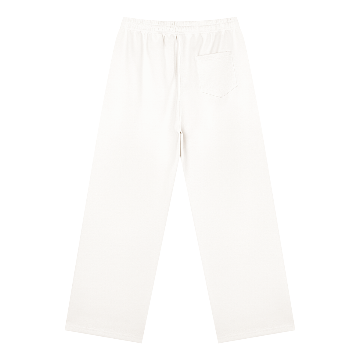 Straight-Leg Sweatpants