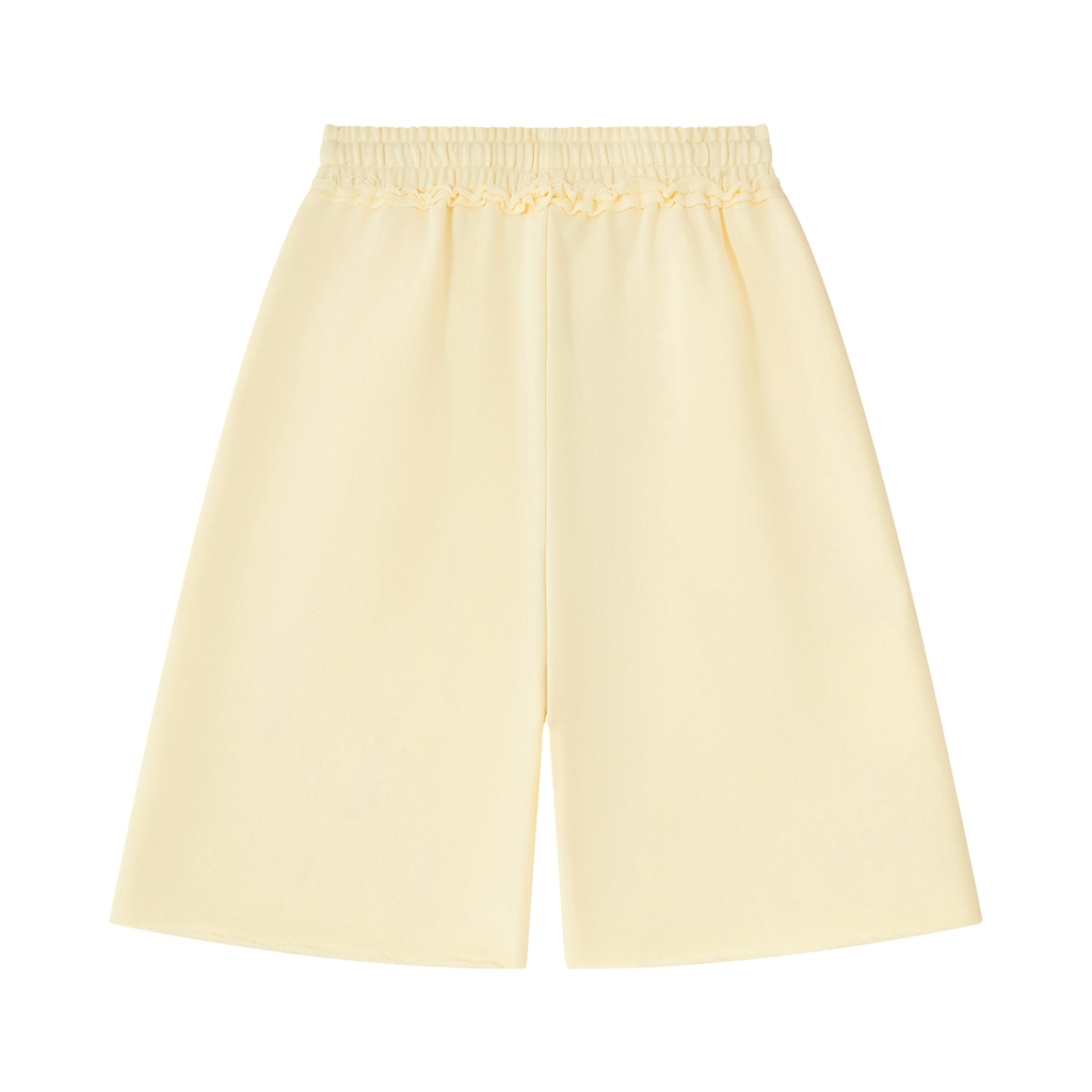 Heavyweight Raw Edge Shorts