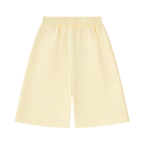 Heavyweight Raw Edge Shorts