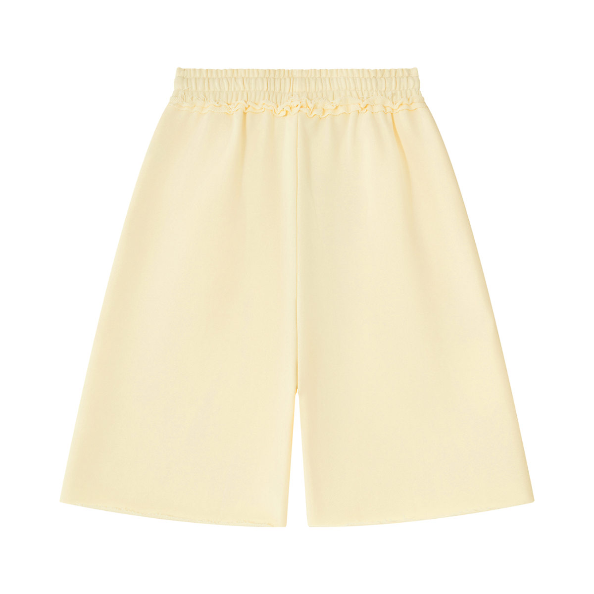 Heavyweight Raw Edge Shorts