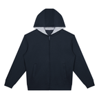 380 GSM Drop Shoulder Full Zip Hoodie (U)