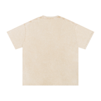 Snow Wash Oversized Cotton T-Shirt