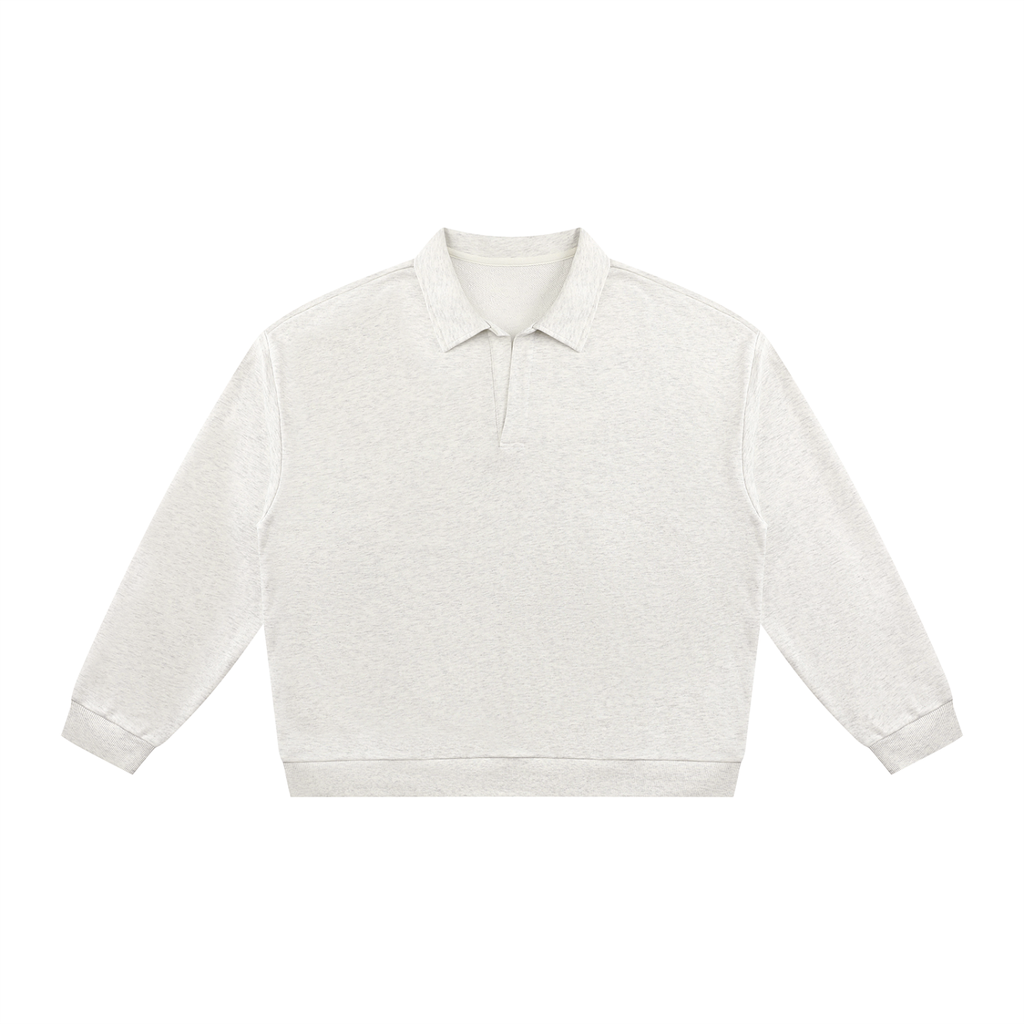 310 GSM Oversized Collared Sweatshirt