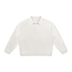 310 GSM Oversized Collared Sweatshirt