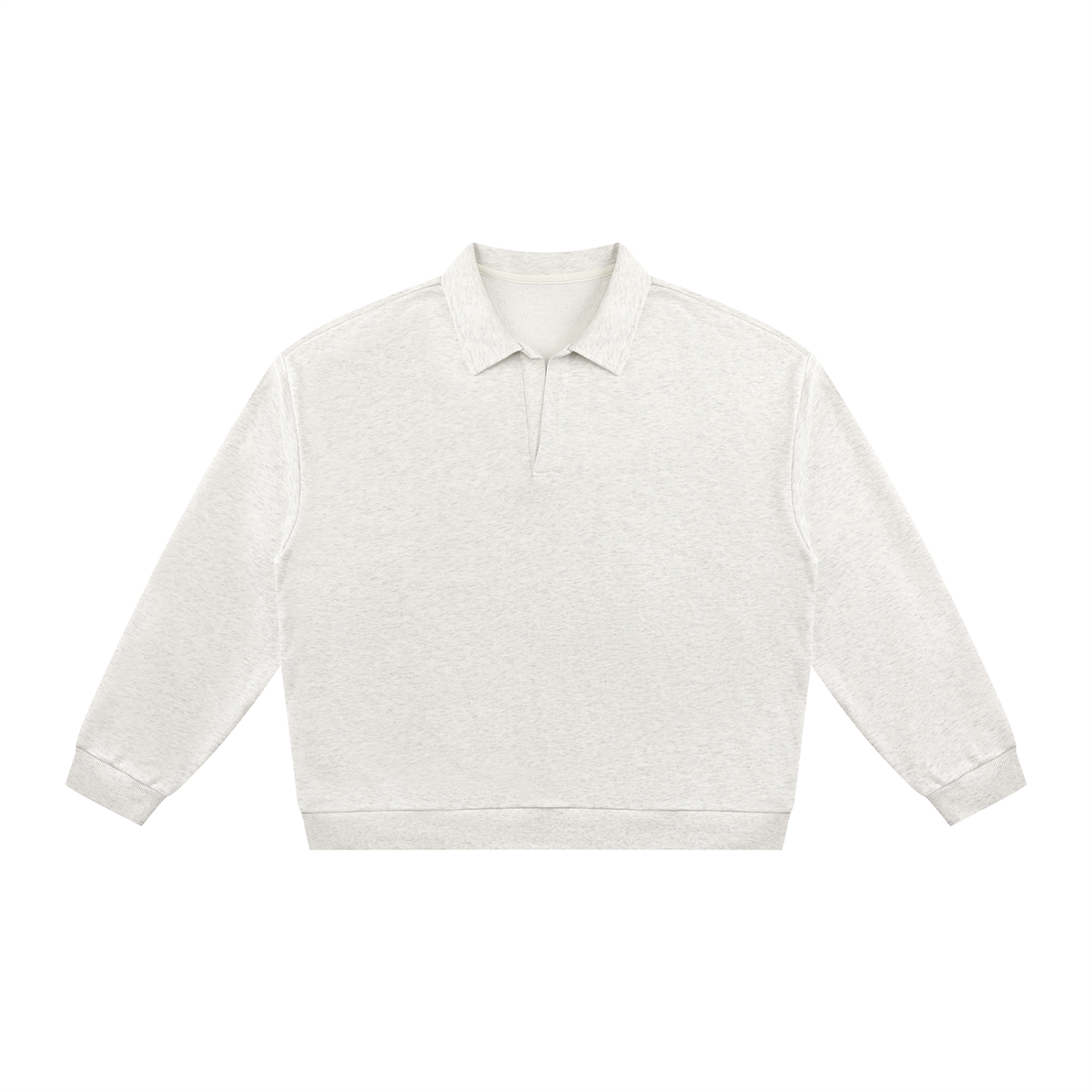310 GSM Oversized Collared Sweatshirt