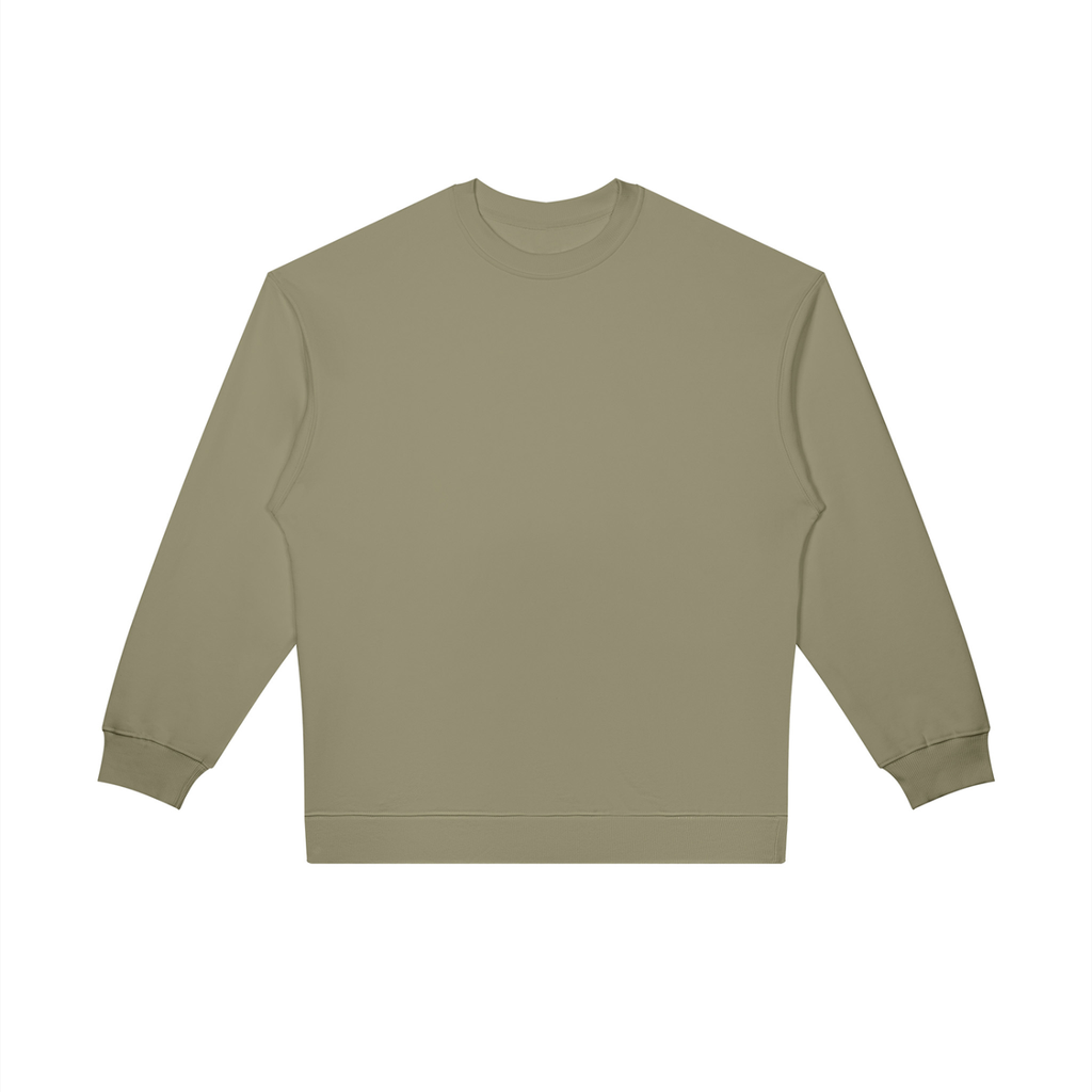 Oversized Crewneck Sweatshirt