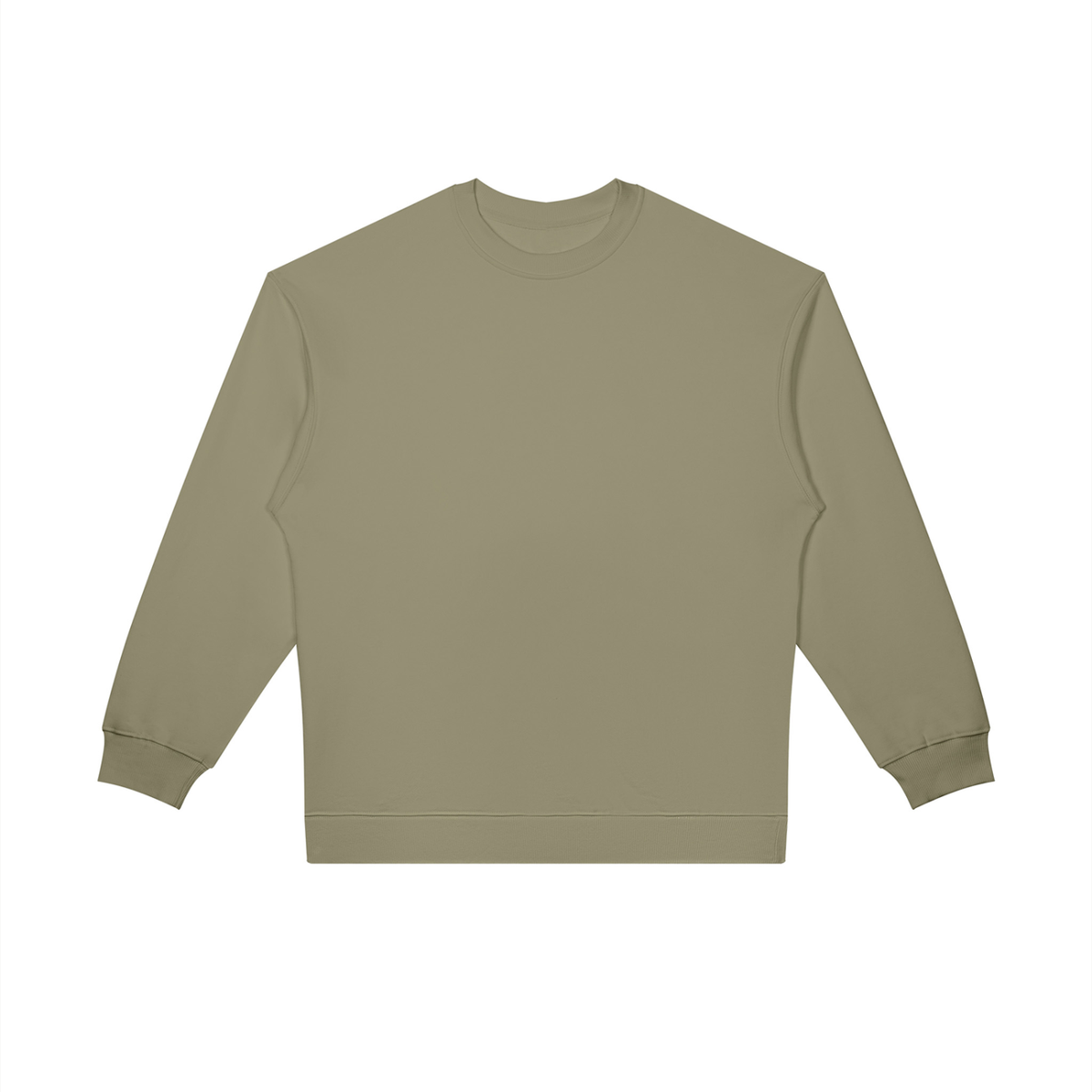 Oversized Crewneck Sweatshirt