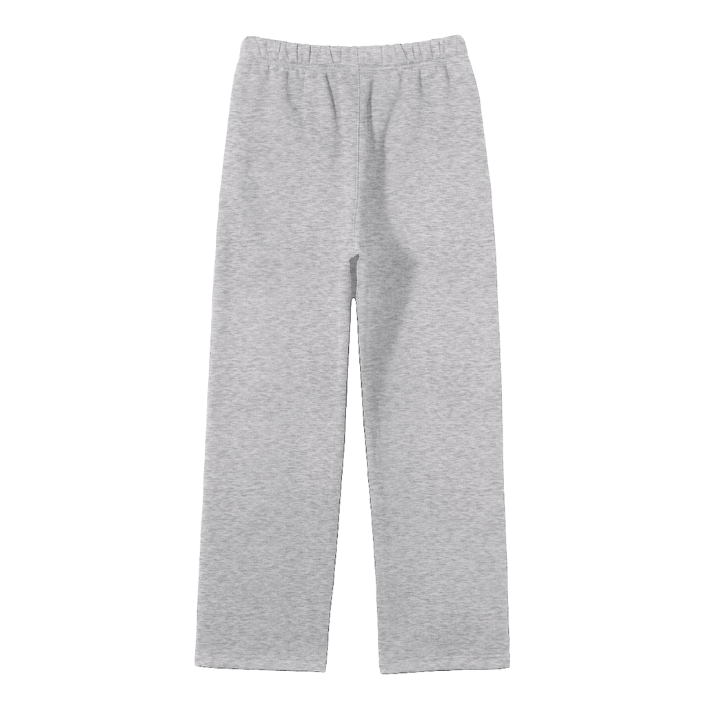 360 GSM Solid Color Fleece Straight Leg Pants (U)