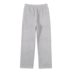 360 GSM Solid Color Fleece Straight Leg Pants (U)
