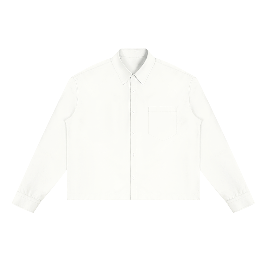 145 GSM Boxy Long Sleeve Shirt (U)