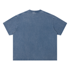 Vintage Wash Boxy T-Shirt – 260 GSM