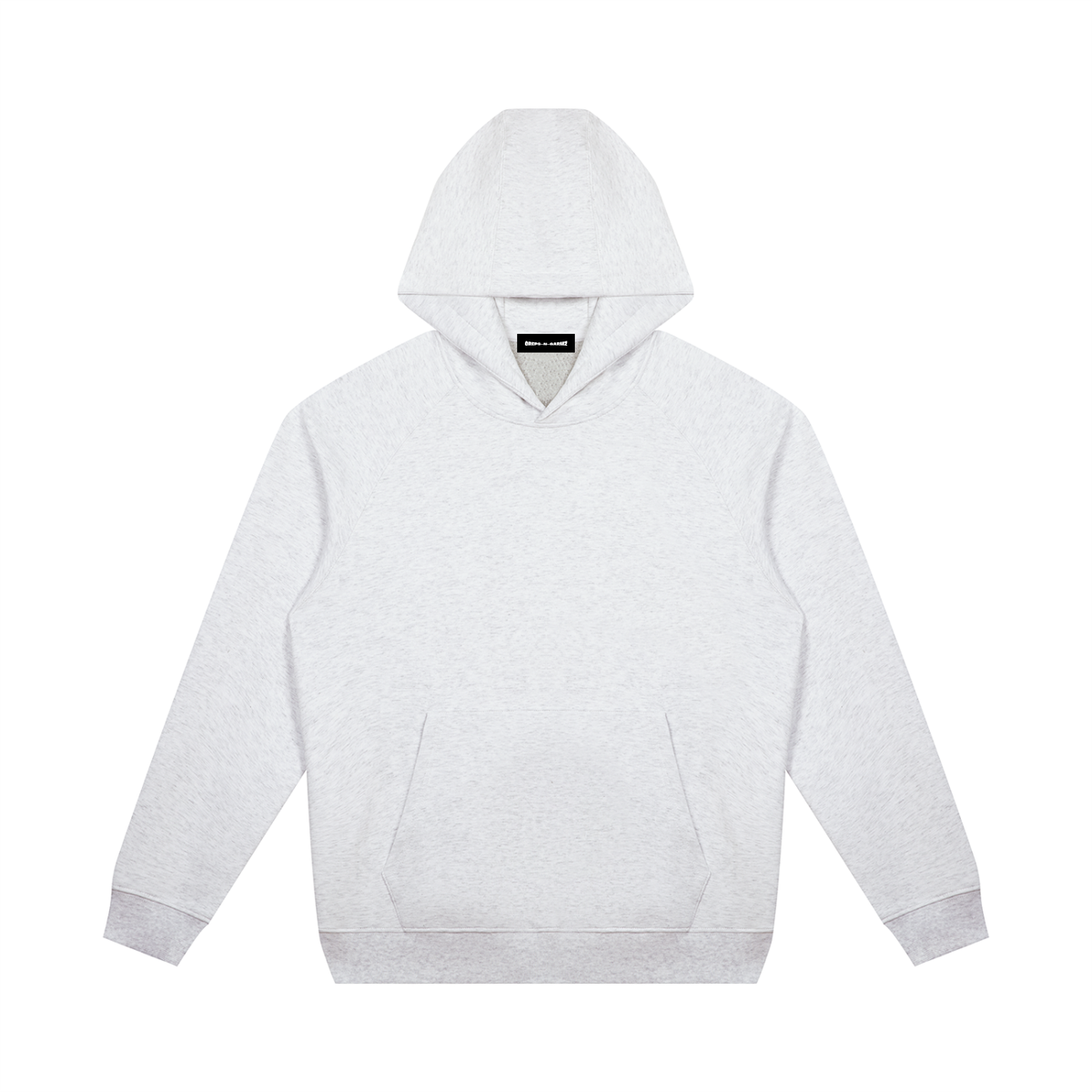 380 GSM Oversized Raglan Pullover Hoodie (U)
