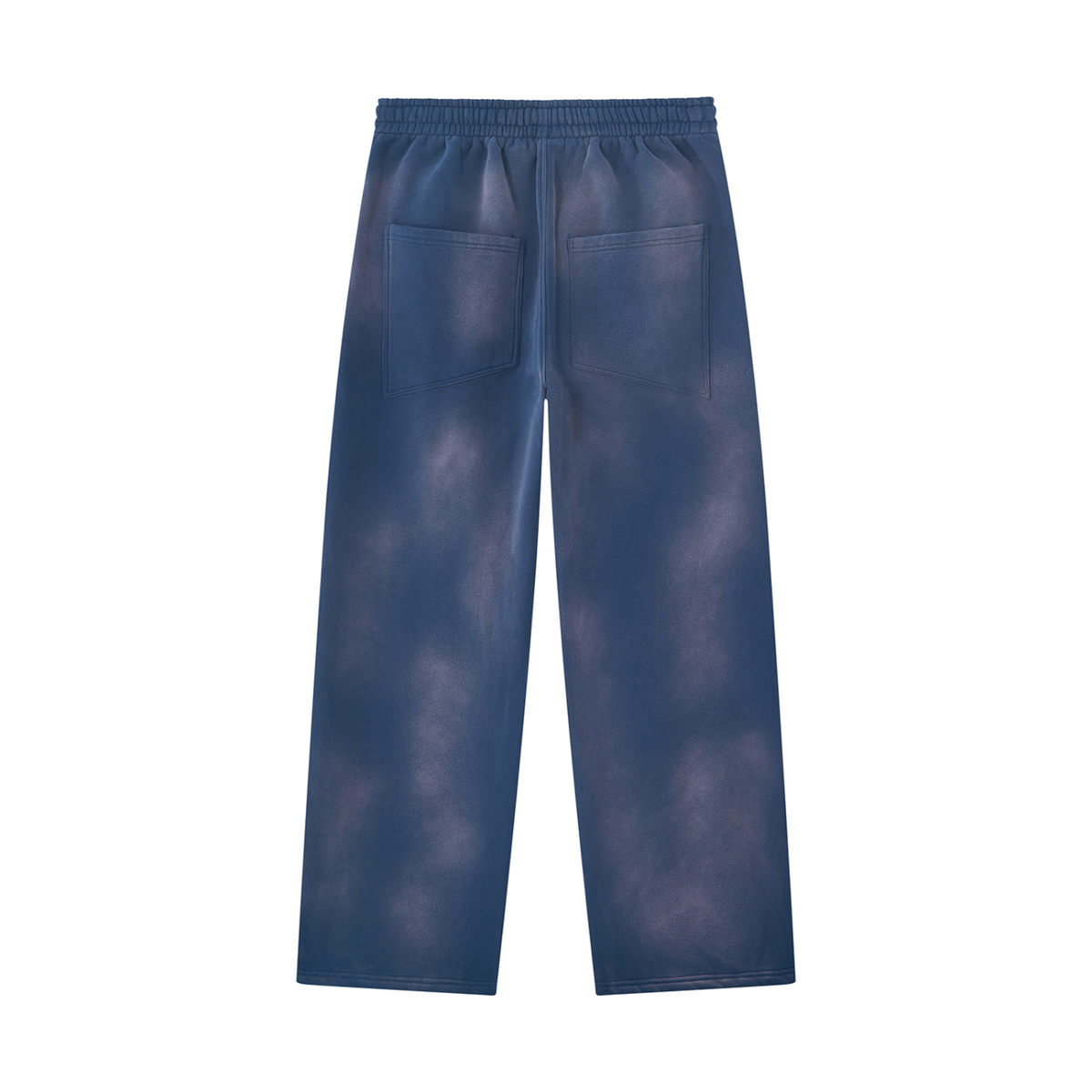 350 GSM Sunfade Wide Leg Fleece Sweatpants (U)