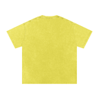 Snow Wash Oversized Cotton T-Shirt
