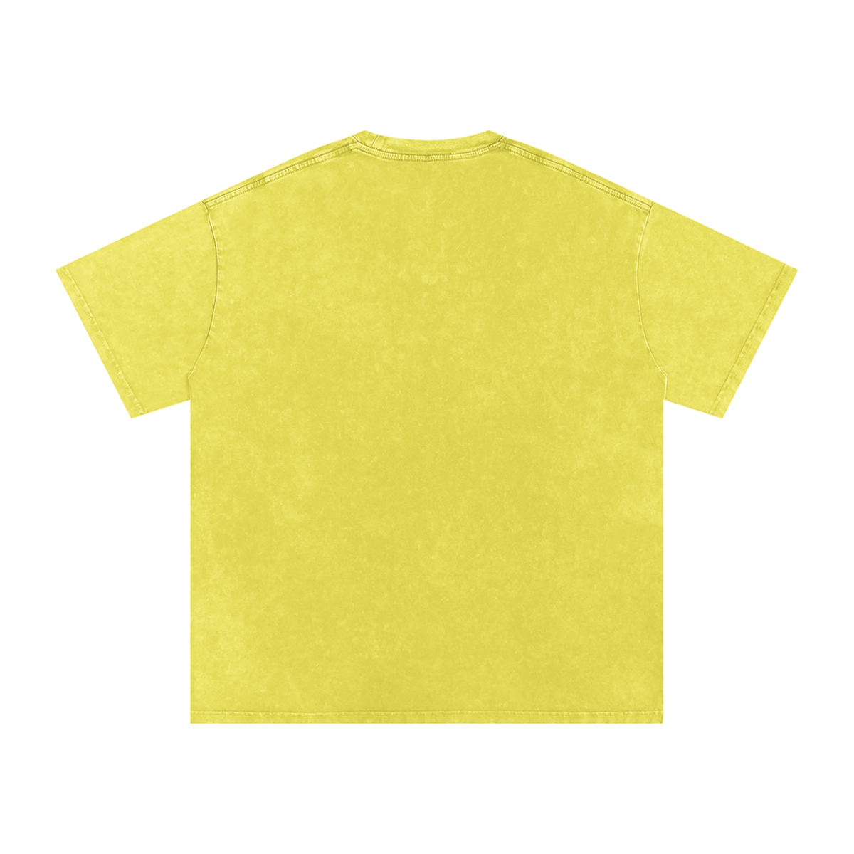 Snow Wash Oversized Cotton T-Shirt