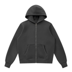 345 GSM Full Zip Hoodie