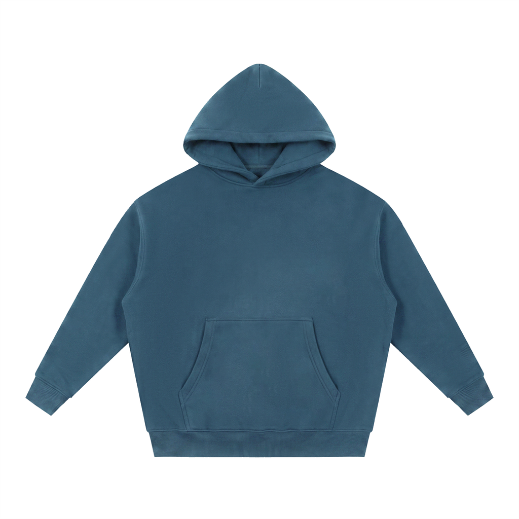 345 GSM Oversized Boxy Fit Hoodie