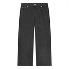 365 GSM Vintage Wash Straight Leg Jeans (U)