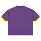 230 GSM Color Block Drop Shoulder T-Shirt