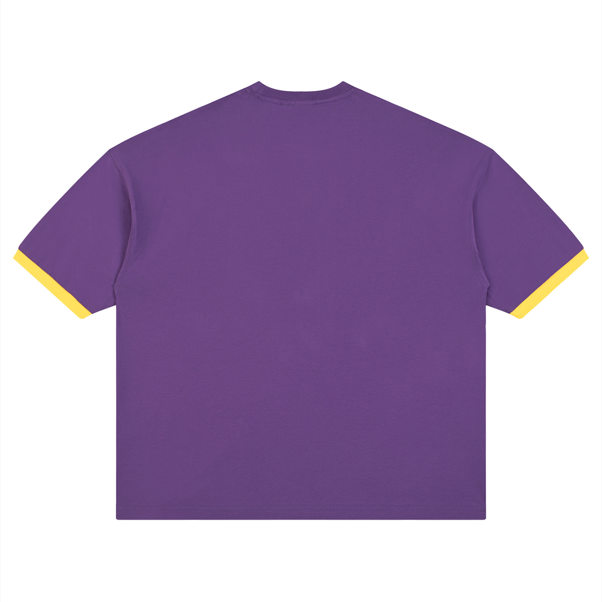 230 GSM Color Block Drop Shoulder T-Shirt