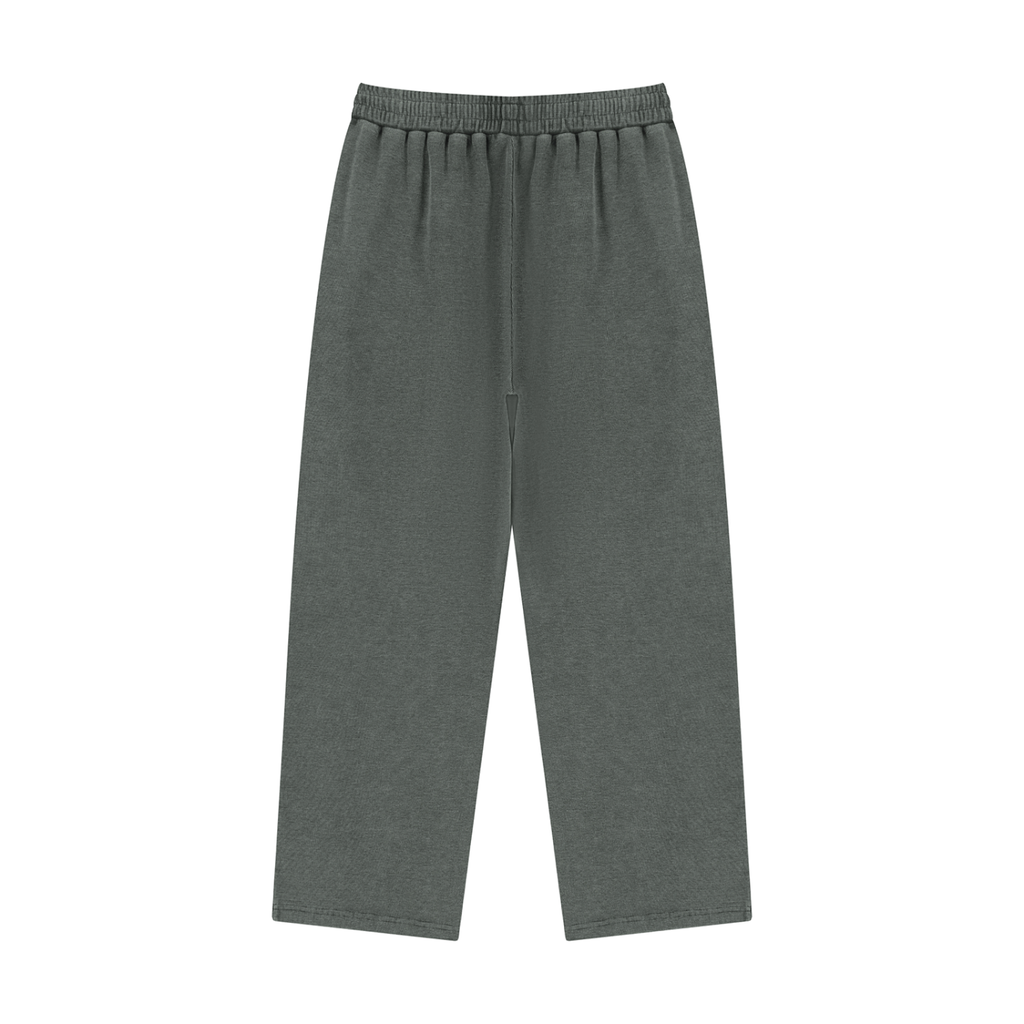 340 GSM Mineral Wash Waffle Sweatpants (U)
