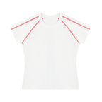 Women's Contrast Stitch Raglan T-Shirt