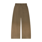 Sun Faded Paneled Barrel-Leg Sweatpants