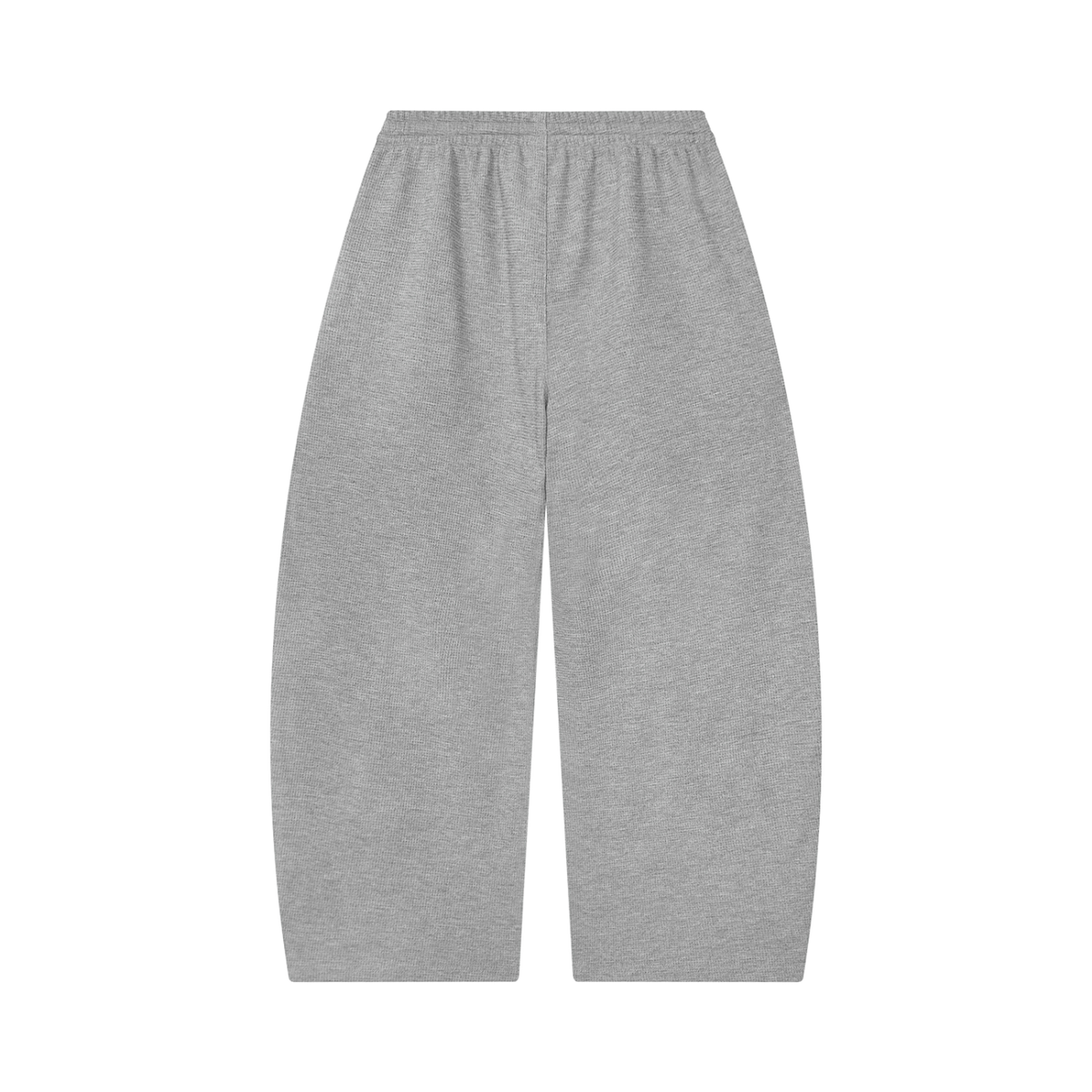 360 GSM Waffle Barrel Leg Pants (u)