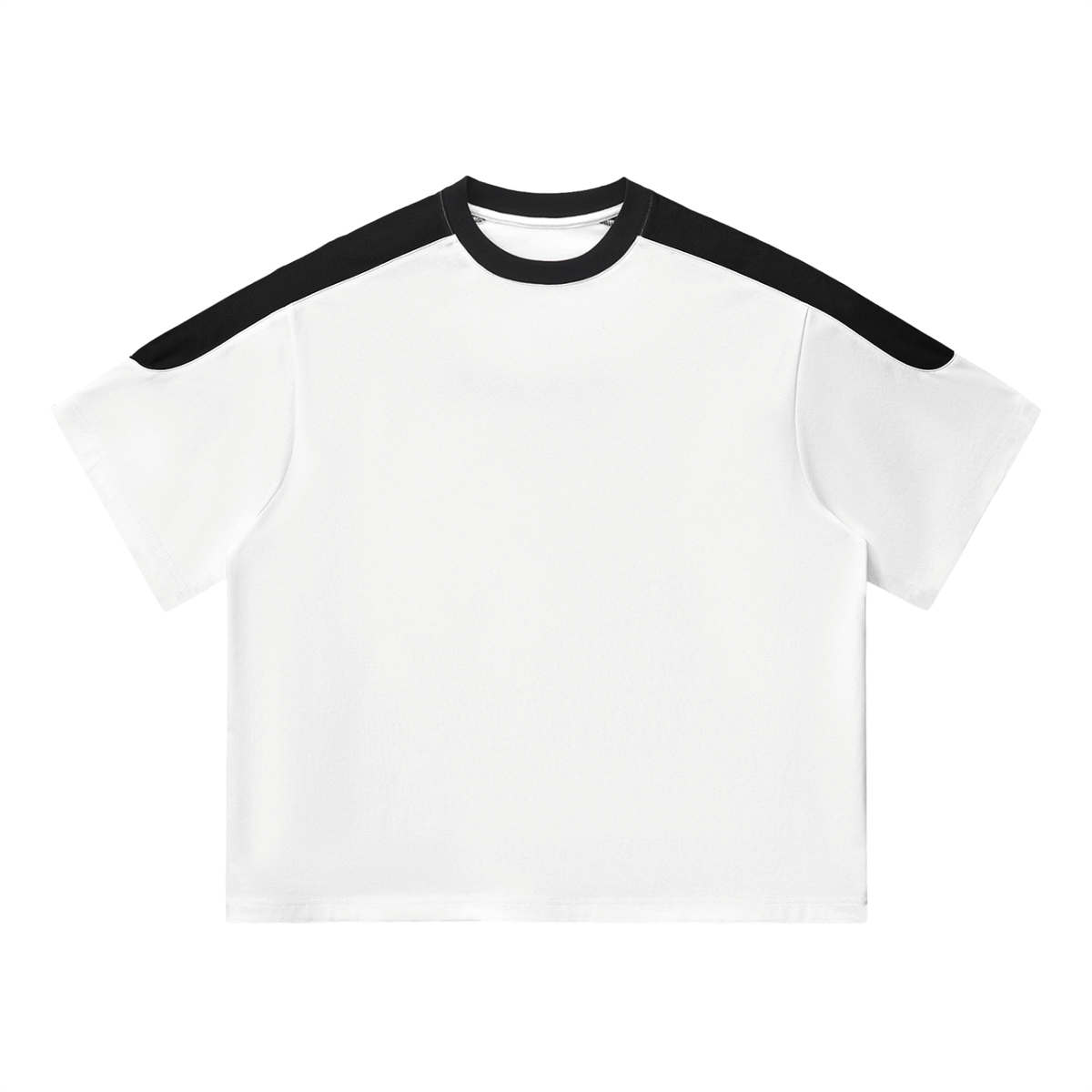 Color Block Oversized T-Shirt