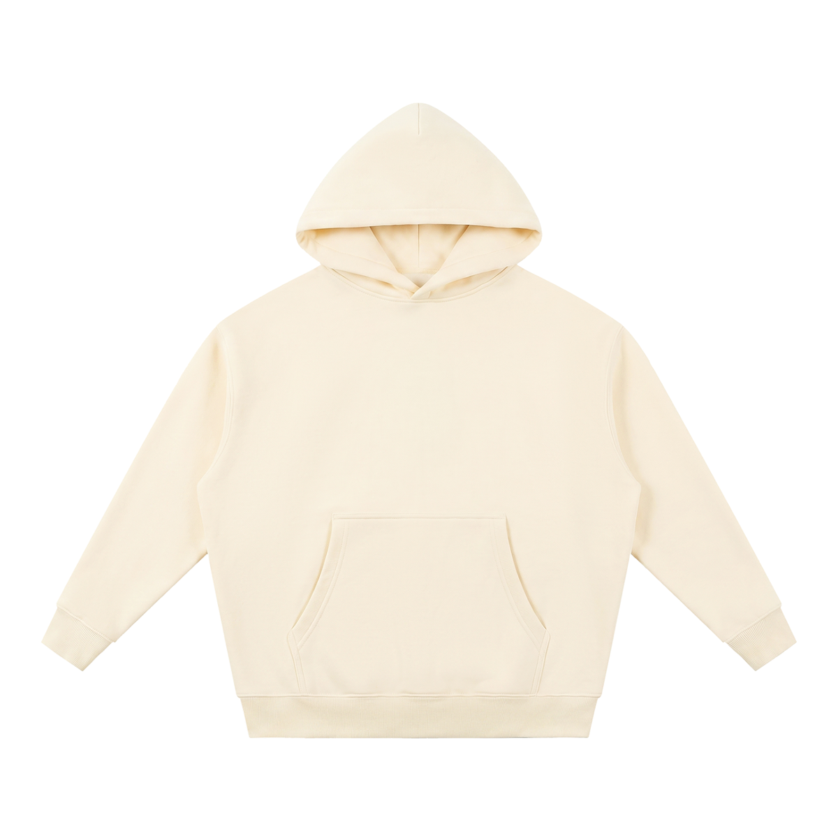 345 GSM Oversized Boxy Fit Hoodie